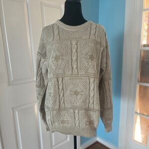 Vintage Men’s Savile Row Crewneck Sweater Sz M